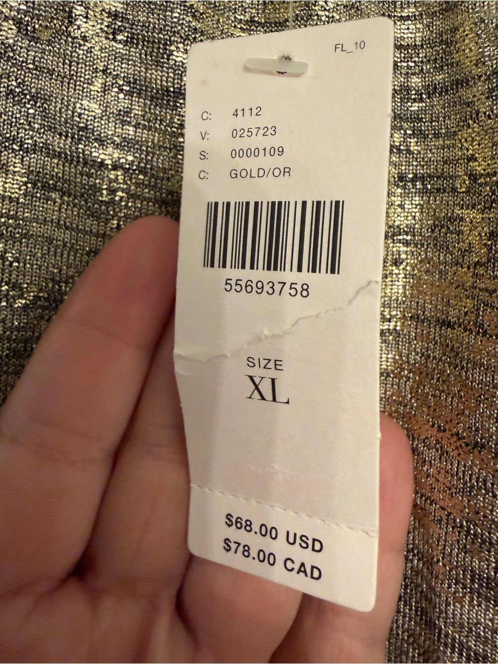 Anthropologie Sunday in Brooklyn Gold XL Becca Tiered Ruffle Tank Top - Picture 5 of 9